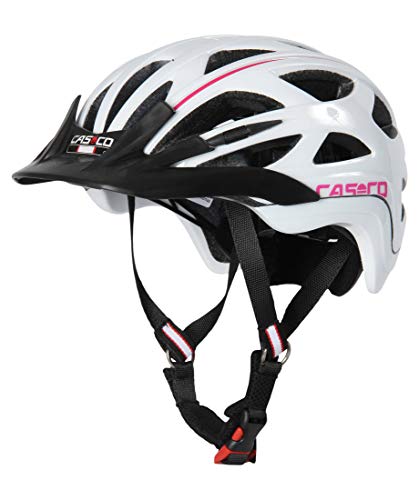 Casco Kinder Activ 2 Fahrradhelm, weiß ,S Casco Kinder Activ 2 Fahrradhelm, weiß ,S von Casco