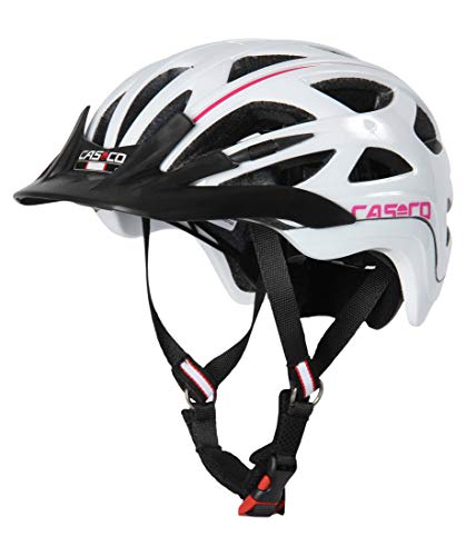 Casco Kinder Activ 2 Fahrradhelm, weiß ,S von Casco