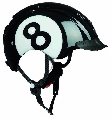 Casco Kinder Helm Mini-Generation, Schwarz, XS(44-50 cm) von Casco
