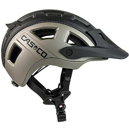 Casco MTBE 2 Helm schwarz/beige Casco MTBE 2 Helm schwarz/beige von Casco