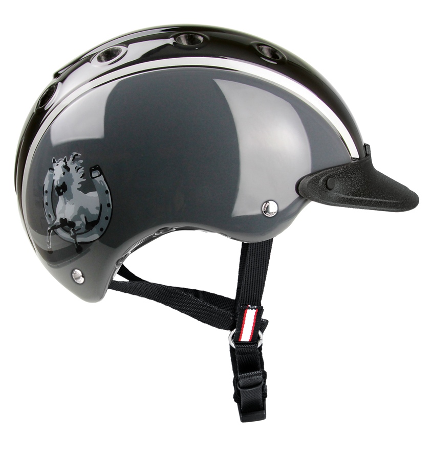 Casco Nori Reit und Fahrradhelm Kinder von Casco