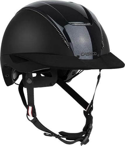 Casco Reithelm Duell Black schwarz, Größe:L Casco Reithelm Duell Black schwarz, Größe:L von Casco