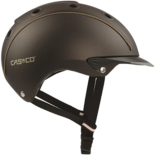 Casco Reithelm MISTRALL-1 braun M (54-58cm) von Casco