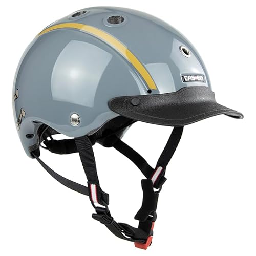 Casco Reithelm Skihelm Radhelm Nori Kinder Glückspferd grau, Größe:S Casco Reithelm Skihelm Radhelm Nori Kinder Glückspferd grau, Größe:S von Casco