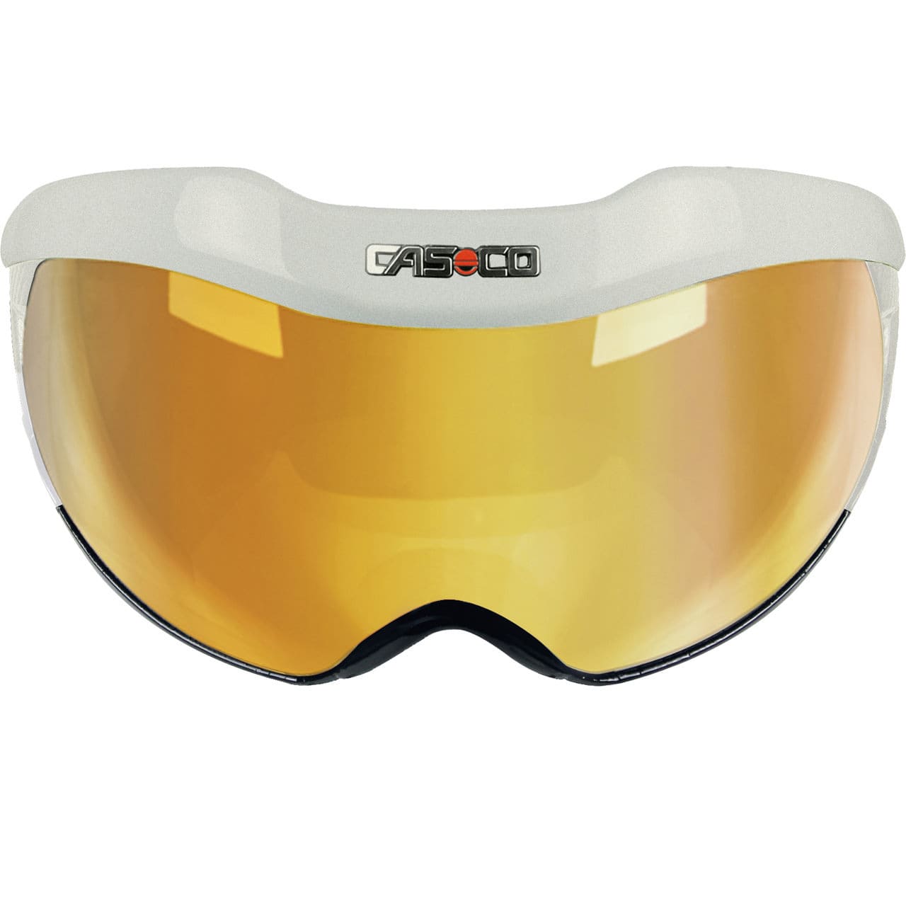 Casco SNOWmask 6 Visier Vautron ivory - Multilayer rot Casco SNOWmask 6 Visier Vautron ivory - Multilayer rot von Casco