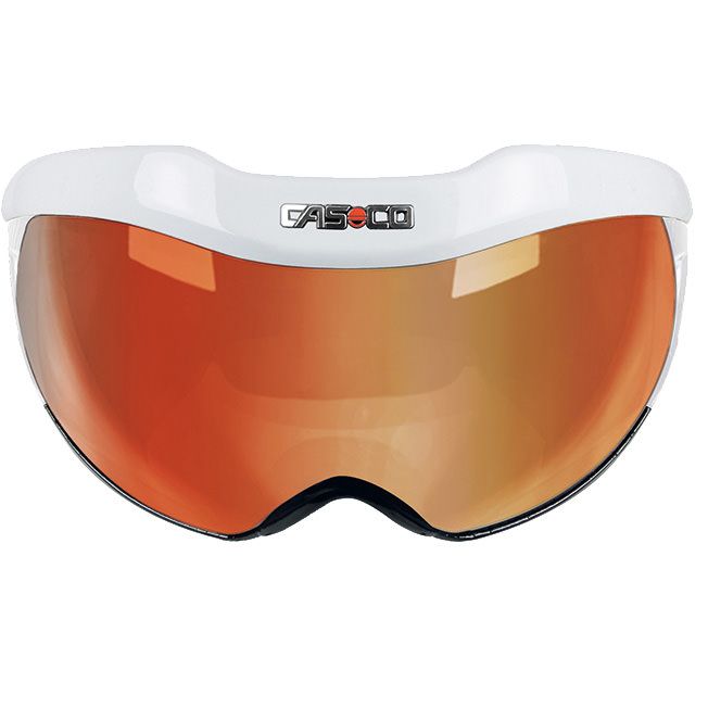Casco SNOWmask 6 Visier Vautron weiß glanz/ Multilayer rot Casco SNOWmask 6 Visier Vautron weiß glanz/ Multilayer rot von Casco
