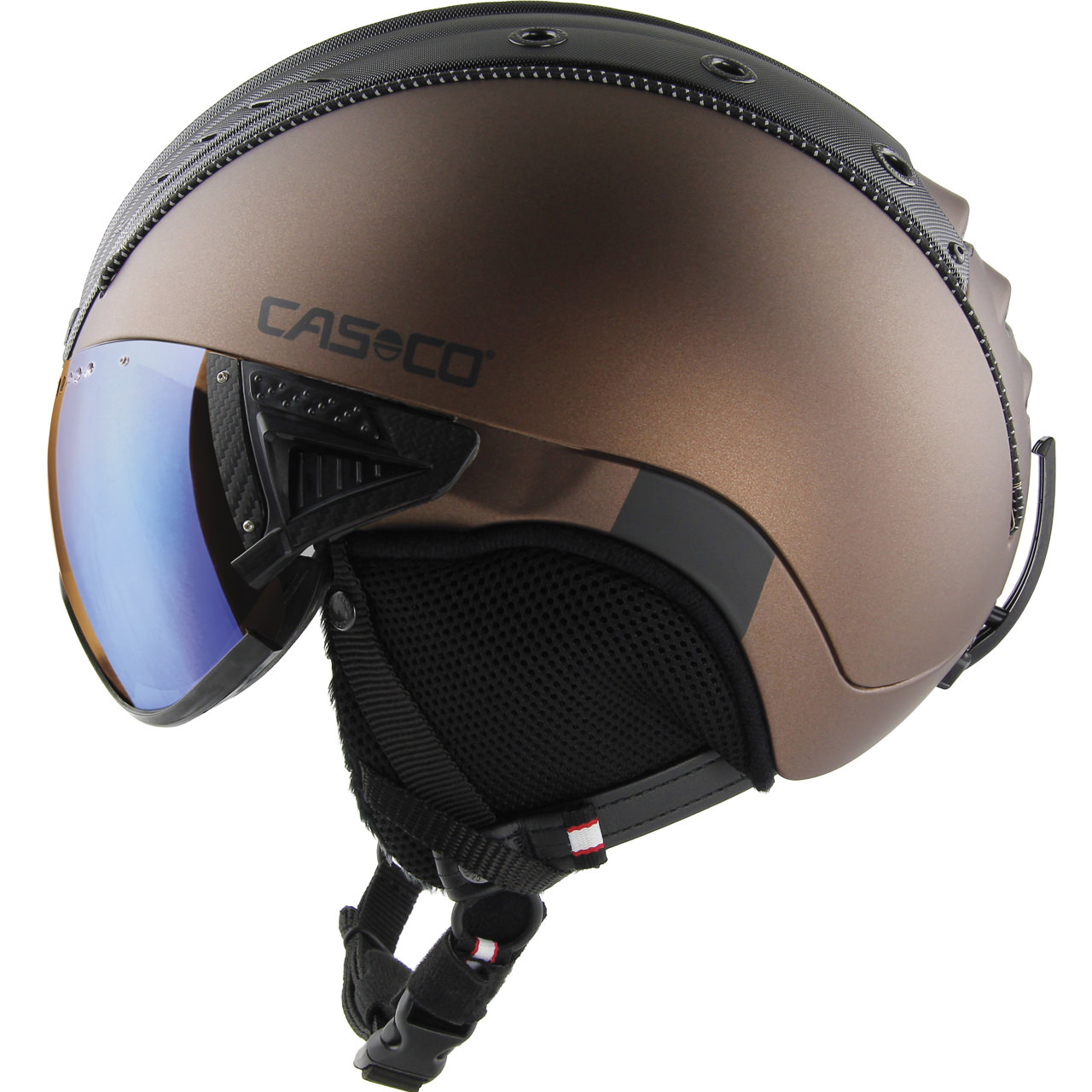 Casco SP-2 brown - Visier Photomatic von Casco