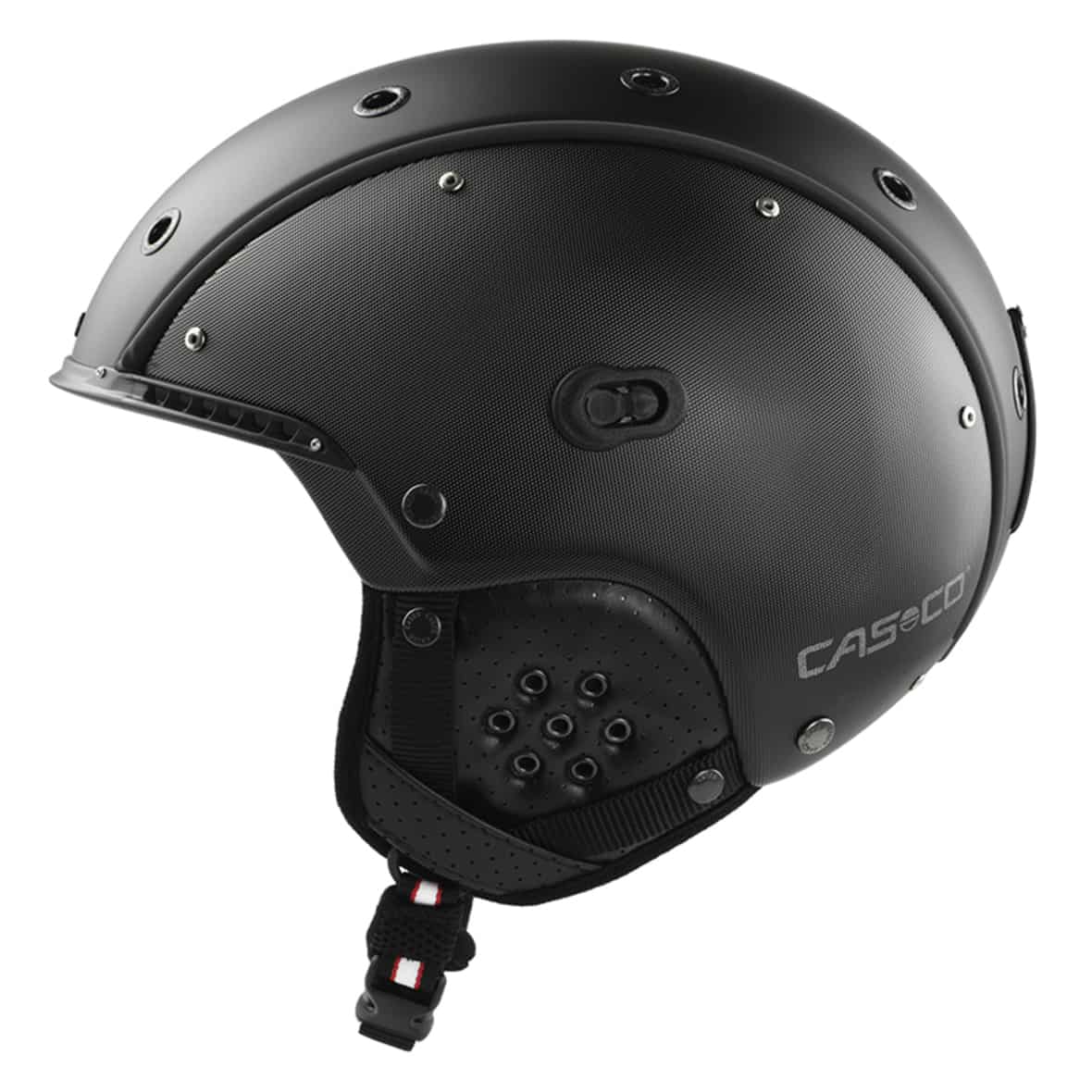 Casco SP-3 Airwolf Skihelm (Schwarz 58-62) Freeridehelme von Casco