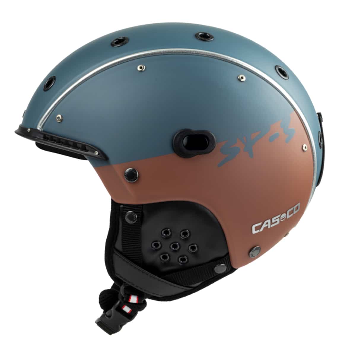 Casco SP-3 Grisaille (Grau 52-56 Größe) Freeridehelme von Casco