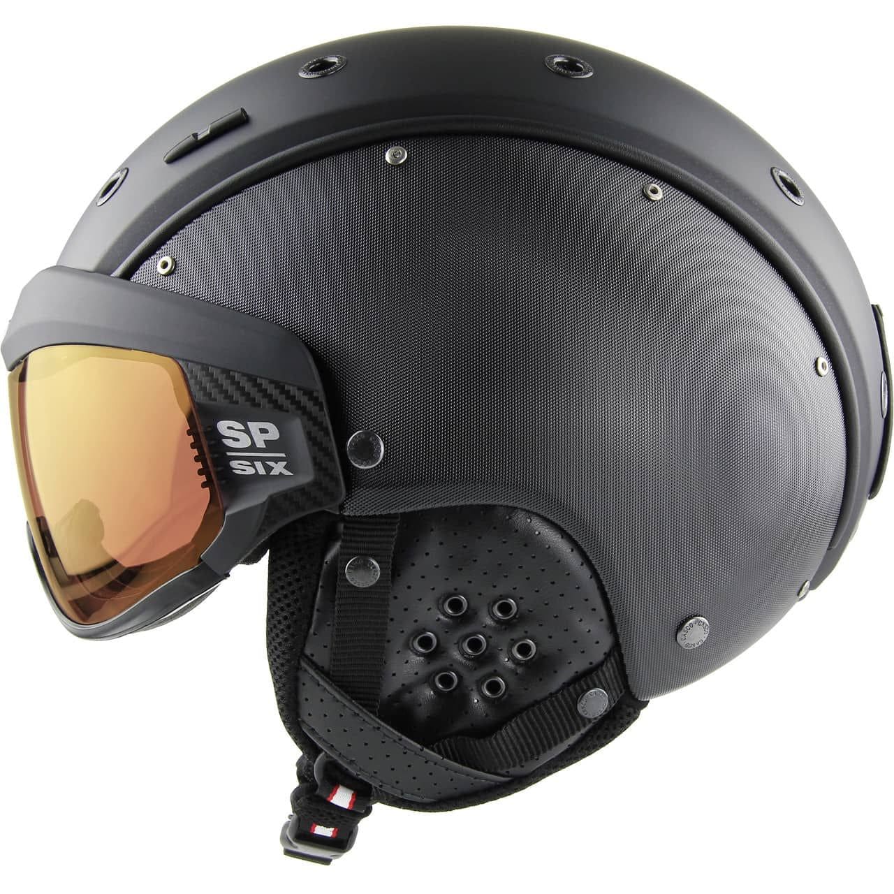 Casco SP-6 black - Visier Vautron Multilayer von Casco