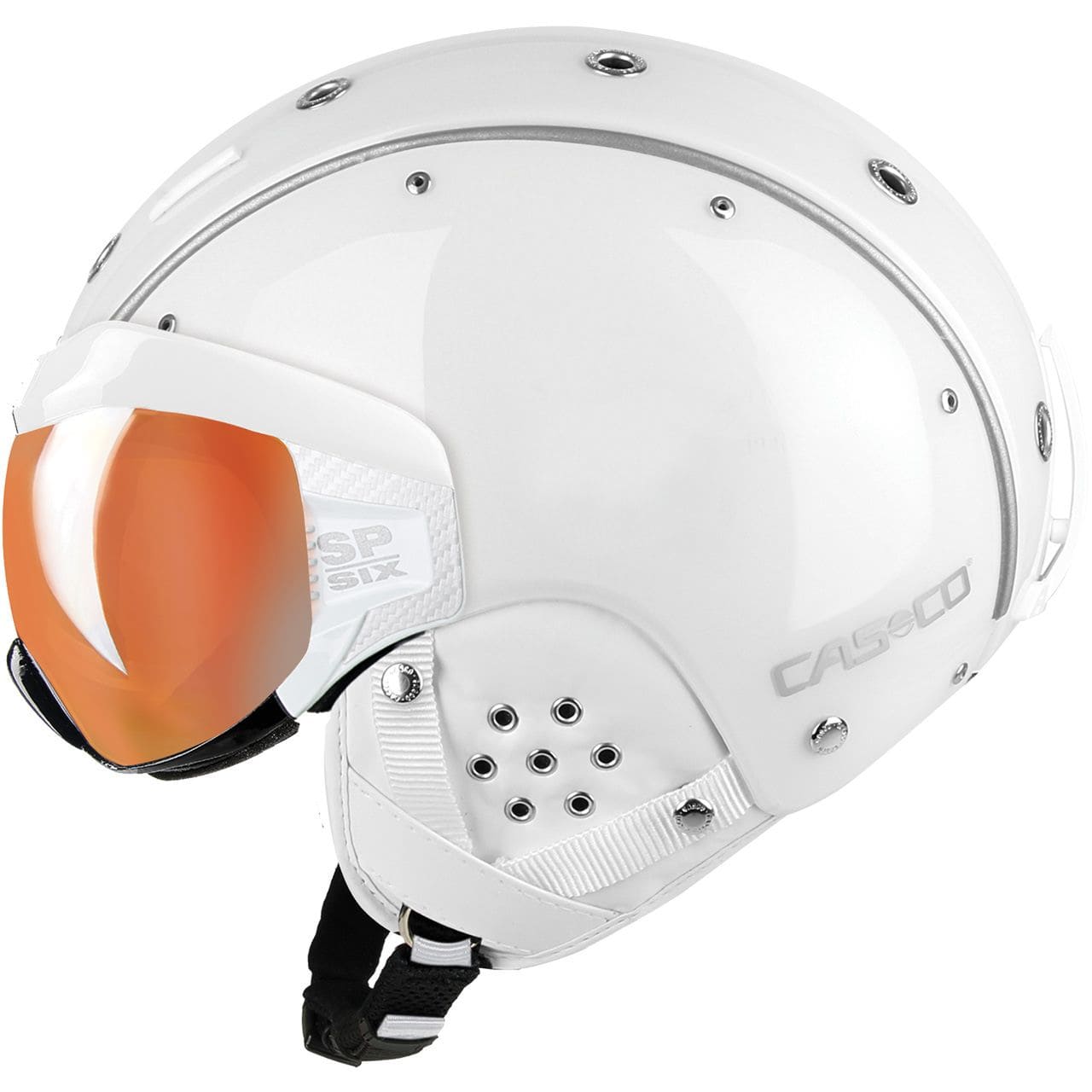 Casco SP-6 weiss - Visier Vautron Multilayer Casco SP-6 weiss - Visier Vautron Multilayer von Casco