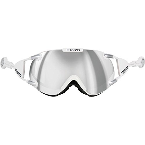 Casco Skibrille FX70 Carbonic, L, 16.07.5017 von Casco