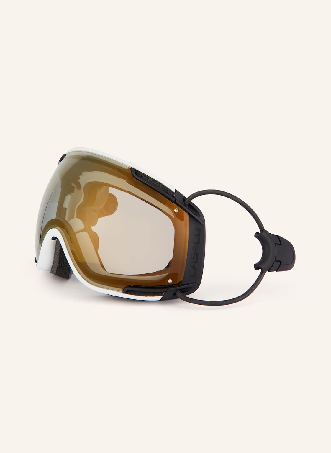 Casco Skibrille Fx-80 Vautron+ weiss von Casco