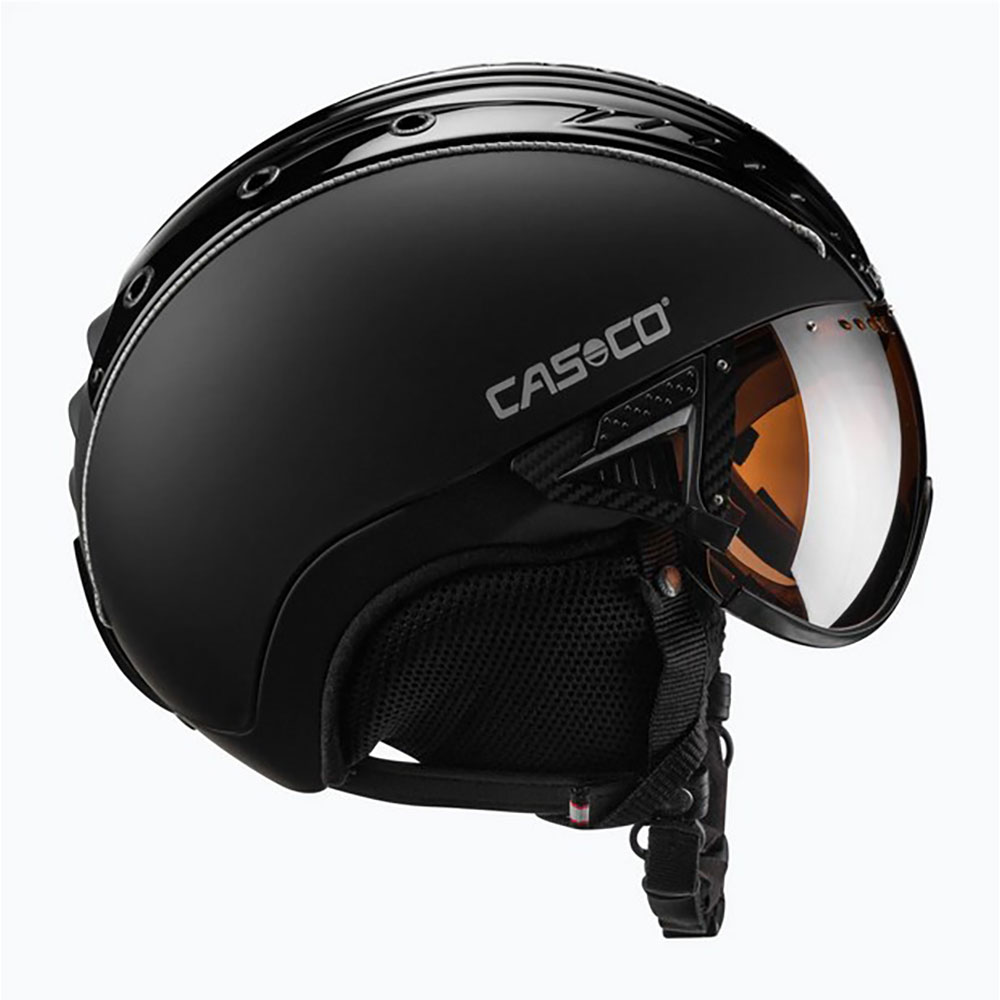 Casco Sp-2 Carbonic Visor Helmet Schwarz 58-60 cm Casco Sp-2 Carbonic Visor Helmet Schwarz 58-60 cm von Casco