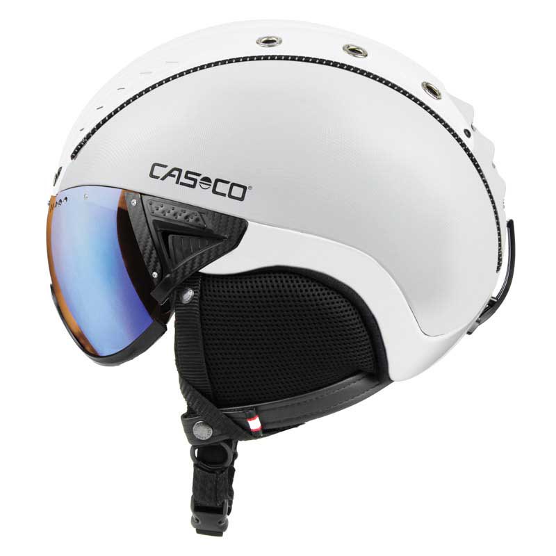 Casco Sp-2 Photomatic Visor Visor Helmet Weiß 52-54 cm von Casco