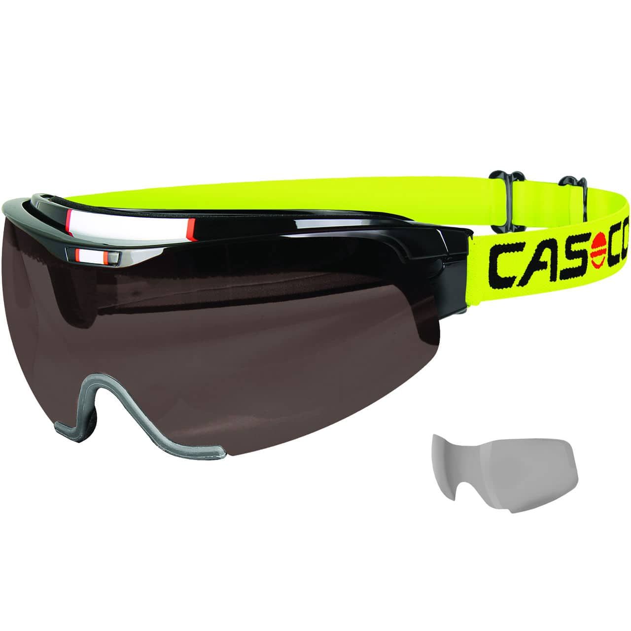 Casco Spirit Carbonic schwarz/neon Casco Spirit Carbonic schwarz/neon von Casco
