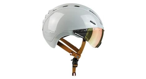 casco roadster plus hochglanzgrauer helm von Casco
