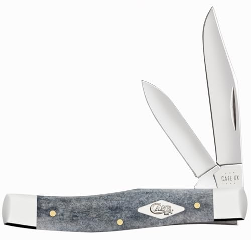 Case XX Knives Medium Jack 34206 Gray Bone Stainless Steel Pocket Knife von Case