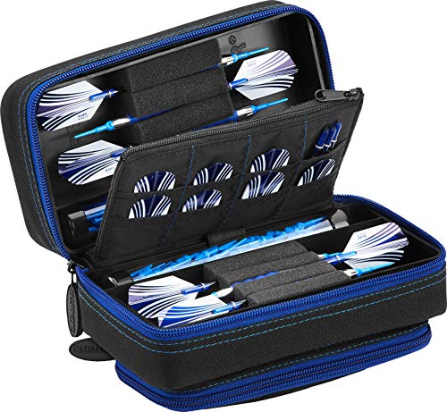 Casemaster by GLD Products Plazma Pro Darttasche/Brieftasche mit Saphir-Reißverschluss und Handyfach, Saphirbesatz Casemaster by GLD Products Plazma Pro Darttasche/Brieftasche mit Saphir-Reißverschluss und Handyfach, Saphirbesatz von Casemaster