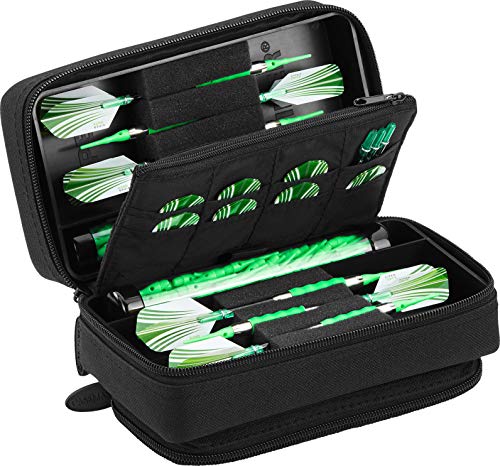 Casemaster by GLD Products Plazma Pro Darttasche mit schwarzem Reißverschluss und Handyfach Casemaster by GLD Products Plazma Pro Darttasche mit schwarzem Reißverschluss und Handyfach von Casemaster