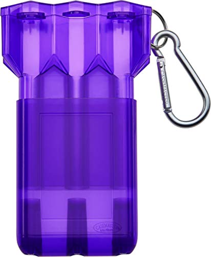 Casemaster Unisex-Erwachsene Adjustable Case Nomad Dart-Etui, verstellbar, Violett von Casemaster