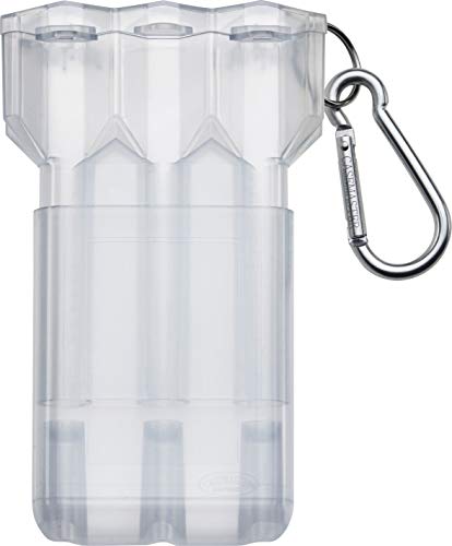 Casemaster Unisex-Erwachsene Adjustable Case Nomad Dart-Etui, verstellbar, transparent, farblos Casemaster Unisex-Erwachsene Adjustable Case Nomad Dart-Etui, verstellbar, transparent, farblos von Casemaster