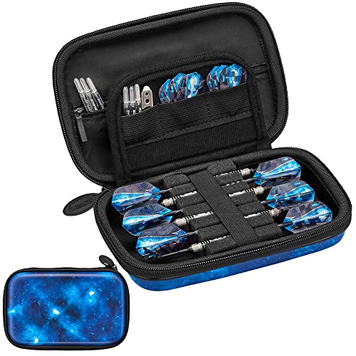 Casemaster Unisex-Erwachsene Galaxy Sentinel Darttasche Art Serie, 6 Darts von Casemaster