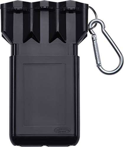Casemaster Nomad Verstellbare Darttasche, Unisex-Erwachsene, Nomad Adjustable Dart Case, schwarz Casemaster Nomad Verstellbare Darttasche, Unisex-Erwachsene, Nomad Adjustable Dart Case, schwarz von Casemaster