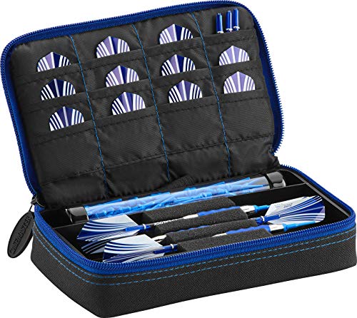 Casemaster Plazma Dartpfeile, Unisex-Erwachsene, Plazma, Saphir-Zierteile von Casemaster