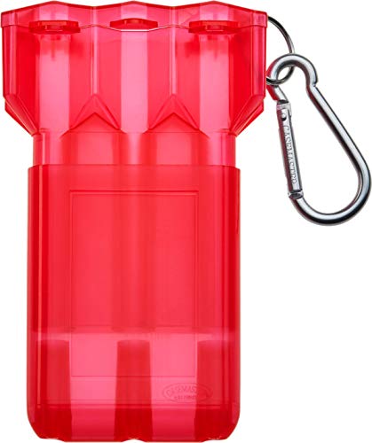Casemaster Unisex-Erwachsene Adjustable Case Nomad Dart-Etui, verstellbar, Rot Casemaster Unisex-Erwachsene Adjustable Case Nomad Dart-Etui, verstellbar, Rot von Casemaster