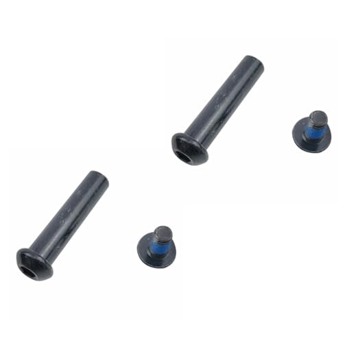 Casstad 2X Sicherungs Schraube Zug Ring Schraube für MAX G30 Roller Teile, 9 mm von Casstad