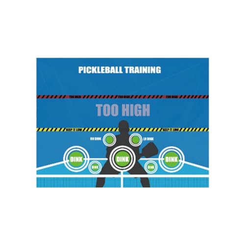Casstad Pickleball-Trainings-Schlagpolster Verbessern Sie die Schlaggenauigkeit und Trainieren Sie Pickleball-Techniken von Casstad