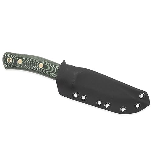 No.10 Swedish Forest Knife - Green Micarta von Casstrom