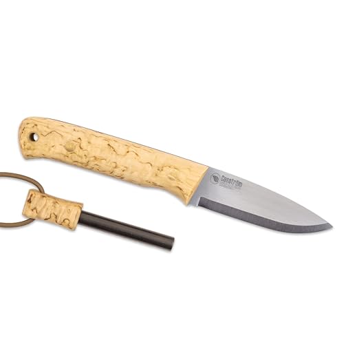 Casström Holzfäller/lockigen Birke/Firesteel von Casstrom