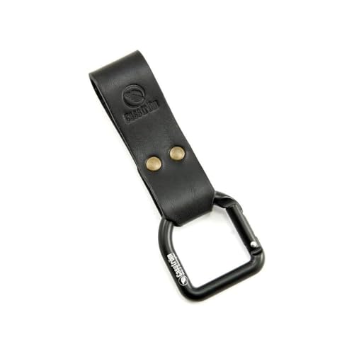 Casstrom Unisex-Erwachsene Dangler Black Gürtelschlaufe, Schwarz Casstrom Unisex-Erwachsene Dangler Black Gürtelschlaufe, Schwarz von Casstrom