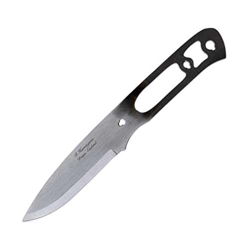 Casstrom Woodsman Blade – Sleipner/Scandi – nur Klinge blanko, silber von Casstrom