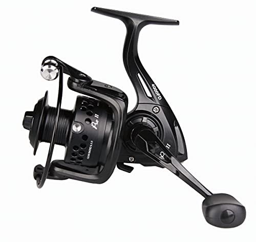 Castalia PRO II 2000 FD - Stationärrolle zum Angeln auf Friedfische, Raubfische und Forellen, Angelrolle zum Spinnfischen Castalia PRO II 2000 FD - Stationärrolle zum Angeln auf Friedfische, Raubfische und Forellen, Angelrolle zum Spinnfischen von Castalia