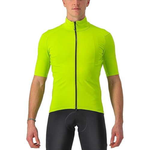 Castelli 4522513 PERFETTO RoS 2 WIND JERSEY Jacket Men's ELECTRIC LIME XXL Castelli 4522513 PERFETTO RoS 2 WIND JERSEY Jacket Men's ELECTRIC LIME XXL von CASTELLI