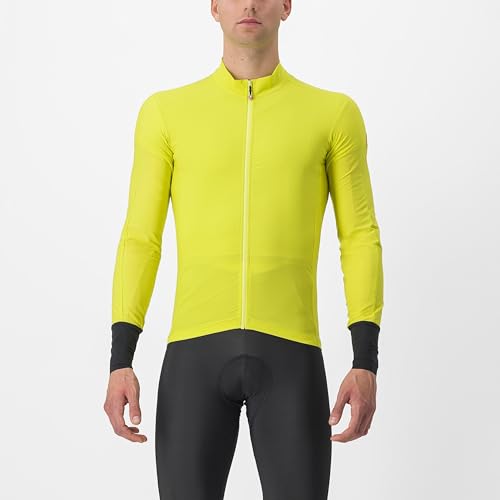 CASTELLI 4522518-776 Flight Jersey AIR Sweatshirt Herren Sulphur Größe XXL CASTELLI 4522518-776 Flight Jersey AIR Sweatshirt Herren Sulphur Größe XXL von CASTELLI