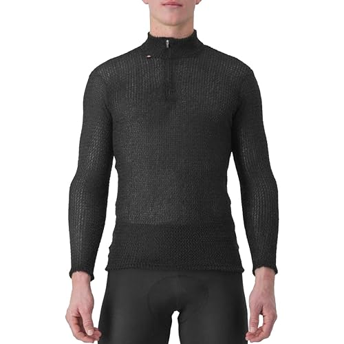 CASTELLI 4522531-010 Cold Days 2nd Layer Sweatshirt Herren Black Größe L von CASTELLI