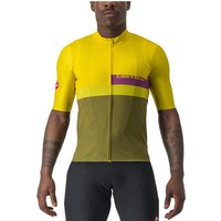 CASTELLI A Blocco Kurzarmtrikot, für Herren, Größe S, Fahrradtrikot, CASTELLI A Blocco Kurzarmtrikot, für Herren, Größe S, Fahrradtrikot, von Castelli