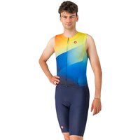 CASTELLI Ärmellos Free Sanremo 3 Tri Suit, für Herren, Größe S, Triathlon CASTELLI Ärmellos Free Sanremo 3 Tri Suit, für Herren, Größe S, Triathlon von Castelli