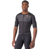 CASTELLI Aero Race 8S Kurzarmtrikot, für Herren, Größe 2XL, Fahrradtrikot, von Castelli