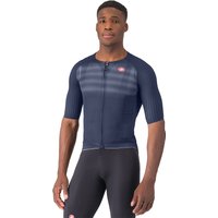 CASTELLI Aero Race 8S Kurzarmtrikot, für Herren, Größe 2XL, Fahrradtrikot, CASTELLI Aero Race 8S Kurzarmtrikot, für Herren, Größe 2XL, Fahrradtrikot, von Castelli
