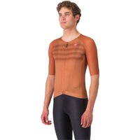 CASTELLI Aero Race 8S Kurzarmtrikot, für Herren, Größe L, Radtrikot, von Castelli