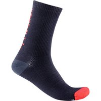 CASTELLI Bandito Wool 18 Winterradsocken, für Herren, Größe 2XL, Fahrradsocken, von Castelli