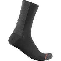 CASTELLI Bandito Wool 18 Winterradsocken, für Herren, Größe L-XL, Socken von Castelli