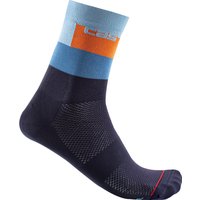 CASTELLI Blocco 15 Radsocken, für Herren, Größe L-XL, Socken Radsport, CASTELLI Blocco 15 Radsocken, für Herren, Größe L-XL, Socken Radsport, von Castelli