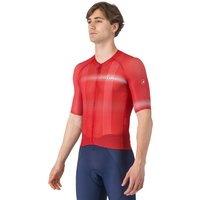 CASTELLI Climber's A/C Kurzarmtrikot, für Herren, Größe 2XL, Fahrradtrikot, CASTELLI Climber's A/C Kurzarmtrikot, für Herren, Größe 2XL, Fahrradtrikot, von Castelli