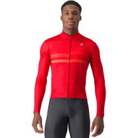 CASTELLI Collapse Langarmtrikot, für Herren, Größe M, Radtrikot, CASTELLI Collapse Langarmtrikot, für Herren, Größe M, Radtrikot, von Castelli